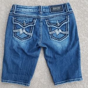 Miss Me Bermuda Shorts